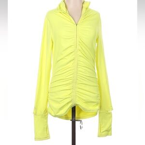 Free People Movement womans full zip athletic sweatshirt size S